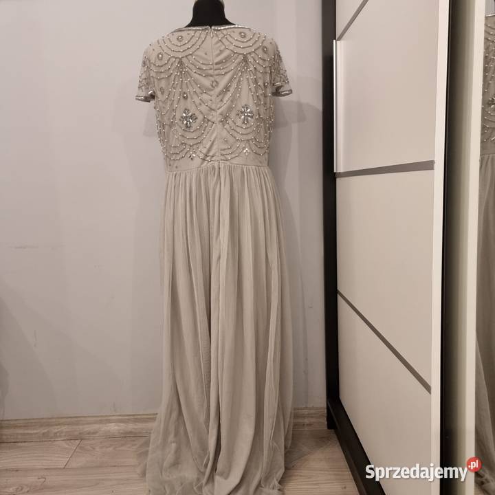 Suknia wieczorowa LaceBeads L Kraków