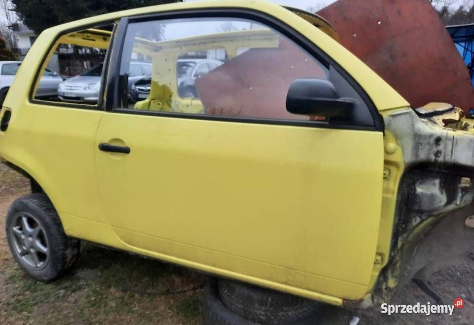 Drzwi prawe VW Lupo LD1B Motoryzacja Przyborów sprzedam