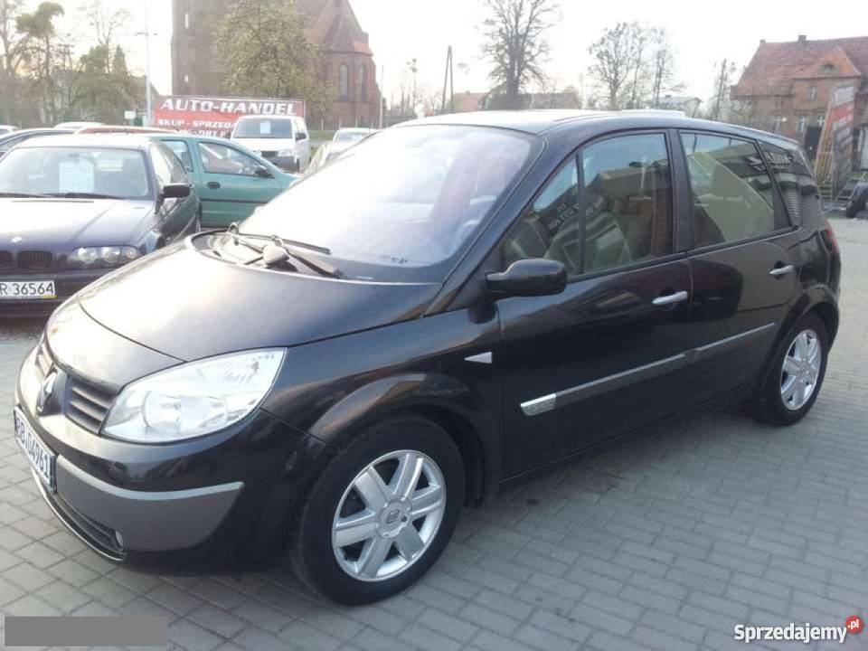Na sprzedaż Renault Scenic czarny komputer pokładowy opolskie Krzywizna