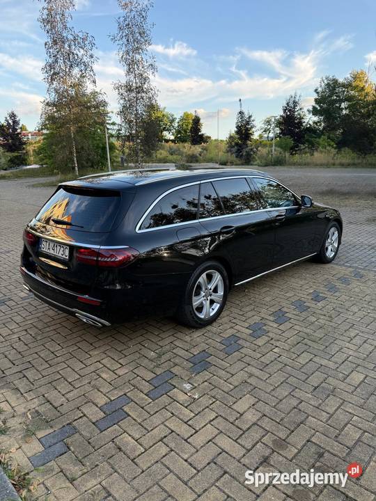 MercedesBenz Klasa E 200 W213 Avantgarde nieuszkodzony Tarnowskie Góry