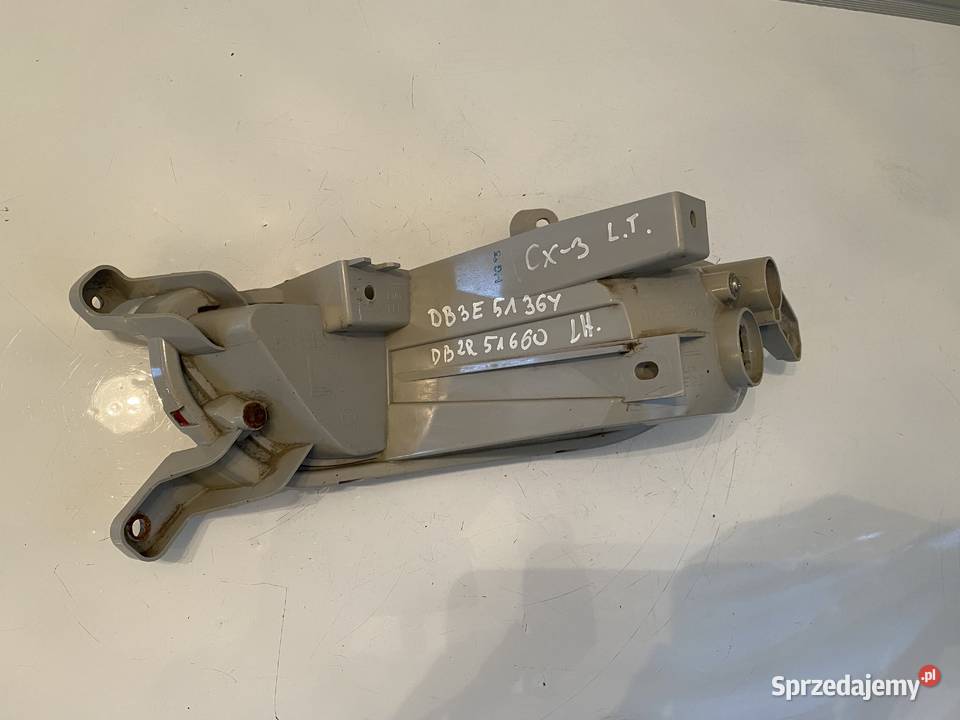 Mazda Cx3 lampa odblaskowa odblask lewa tył sprzedam