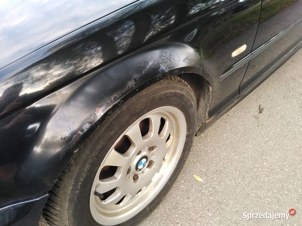 Bmw e46 22 benzyna 170 sprowadzony szyberdach manualna Seria 3