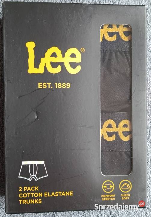LEE bokserki męskie 2pak rozmiar XL 99104 95 Ełk sprzedam