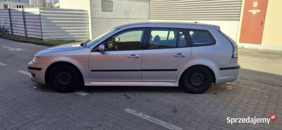 Saab 93 19 Diesel 200506 Klimatyzacja Elektryka welurowa tapicerka Łódź sprzedam