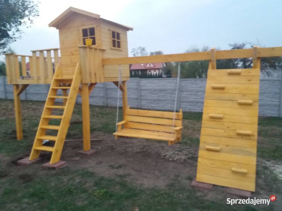 Domek dzieci wielkopolskie