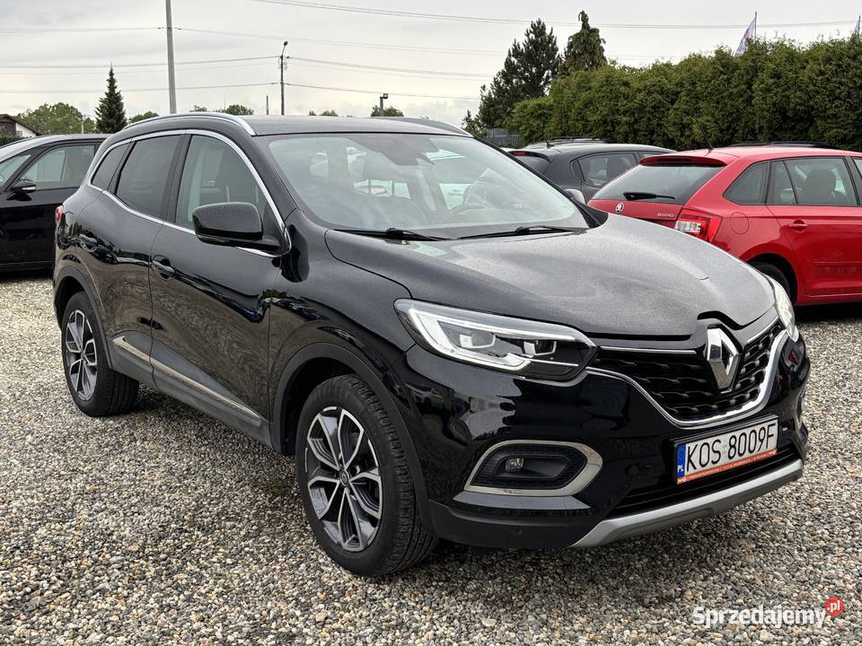 Renault Kadjar Gwarancja czarny Kadjar śląskie Paniówki