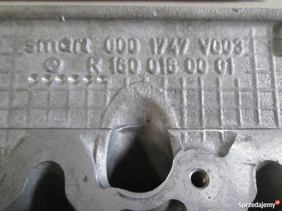 GŁOWICA SMART 06 600 6V R 160 016 00 01 z Brzostek