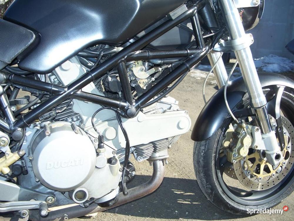 Ducati Monster Dark 620 03r Ducati wielkopolskie Witkówko