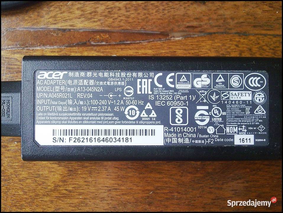Laptop Acer ASPIRE ES1533 Intel CeleronRAM mazowieckie Warszawa