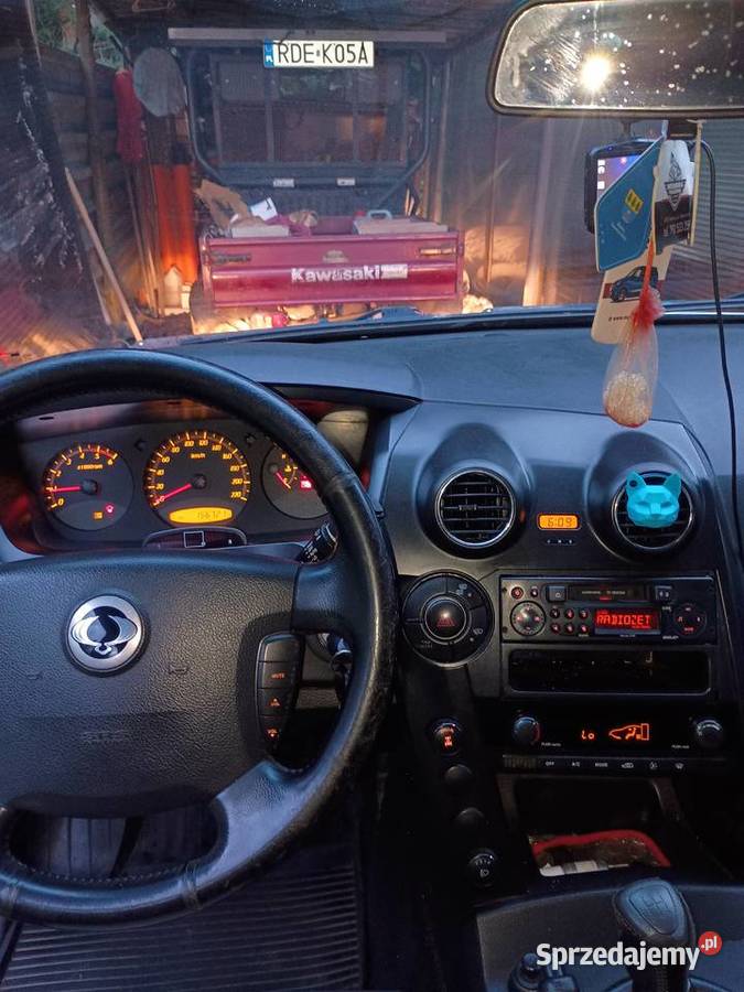 Pickup 4x4 koreańskiej produkcji podkarpackie Dębica