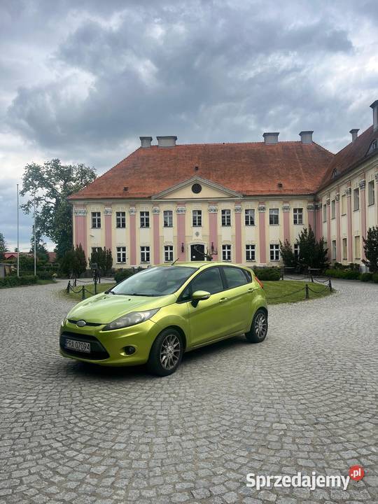 Ford Fiesta mk7 Zaborowice