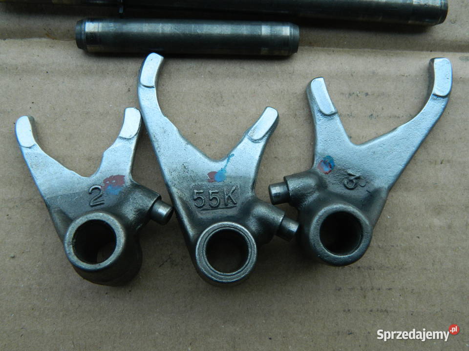 WODZIK WODZIKI SKRZYNI BIEGOW YAMAHA DT 125 97r Strzelce Krajeńskie