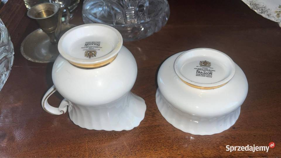 Mlecznik biały ze złotem Syg Paragon Made in Gdańsk