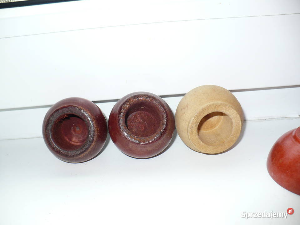 Wspornik Uchwyty do karniszy drewniane wielkopolskie Puszczykowo sprzedam