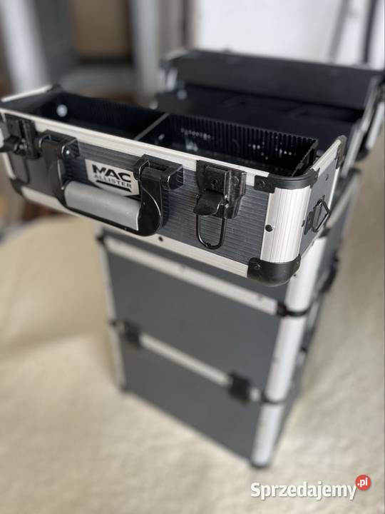 Walizka aluminiowa MacAllister 2w1