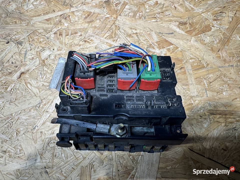 Skrzynka moduł bezpieczników bsm peugeot 307 Międzychód