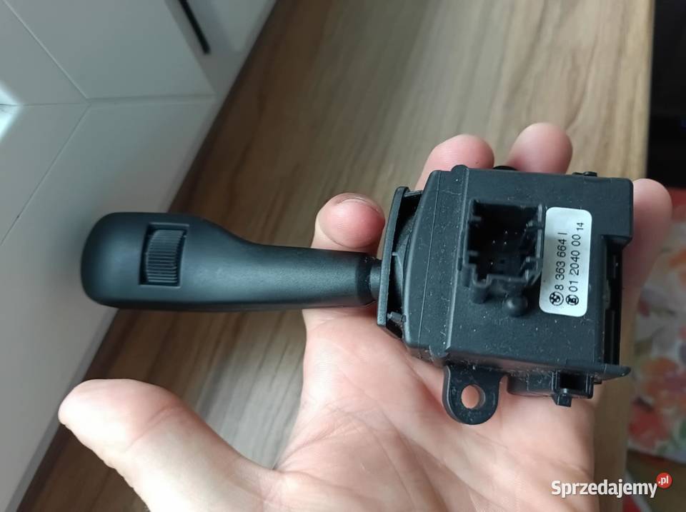 BMW E46 Z4 E85 E86 manetka spryskiwaczy 8363664 Warszawa sprzedam