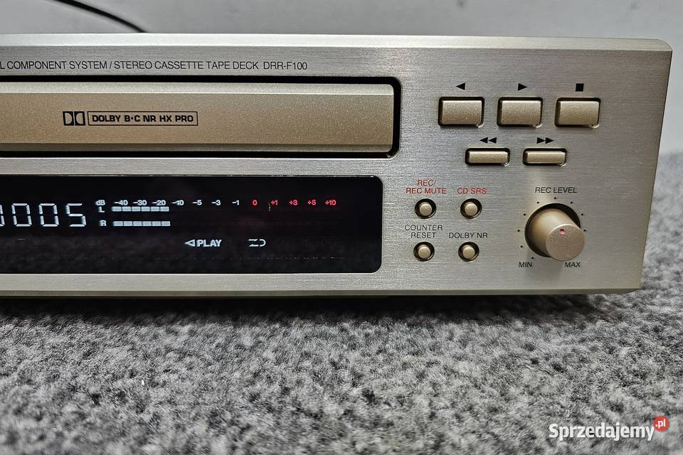 Magnetofon midi DENON DRRF100 stan wysyłka Magnetofony Kraków