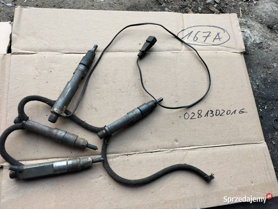 WTRYSKI WTYSKIWACZE STERUJĄCY AUDI VW GOLF 3 lubelskie Kamień-Kolonia sprzedam