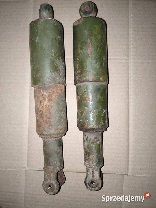 Oryginalne amortyzatory tylne MW750 K750 wielkopolskie Leszno