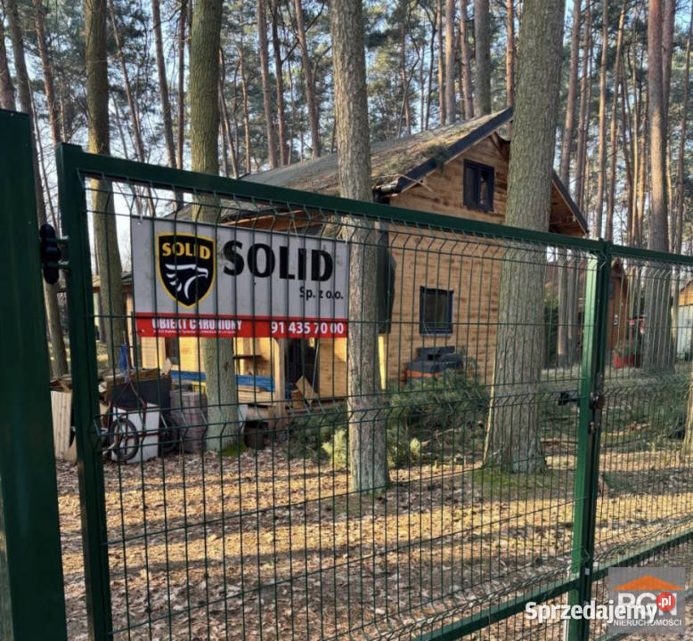 Sprzedam dom wolnostojący Gryfino 35m2 Sprzedaż