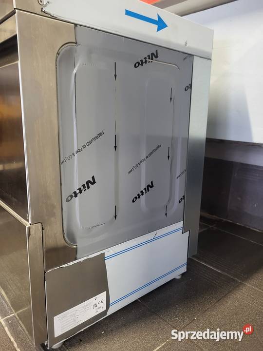 Zmywarka do szkła i talerzy RQ400D kosz 400X400 Łódź sprzedam