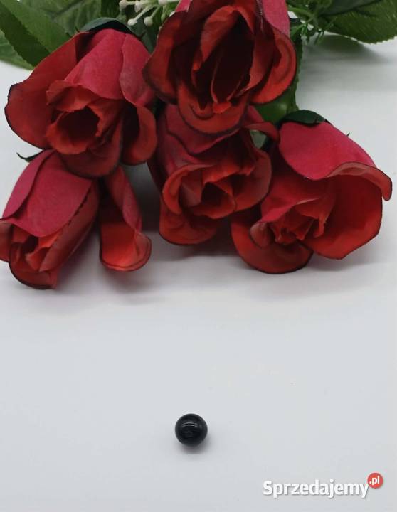 Magiczny kamień Czarny Obsydian kula 14mm 10 warmińsko-mazurskie sprzedam