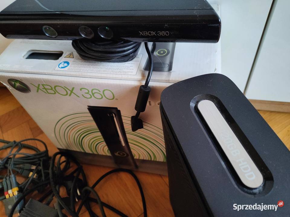 Konsola XBOX 360 120GB Przerobiona Cinect Dużo śląskie Zawiercie
