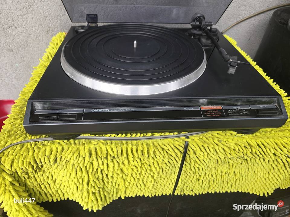 gramofon onkyo cp1026a Chełm Śląski