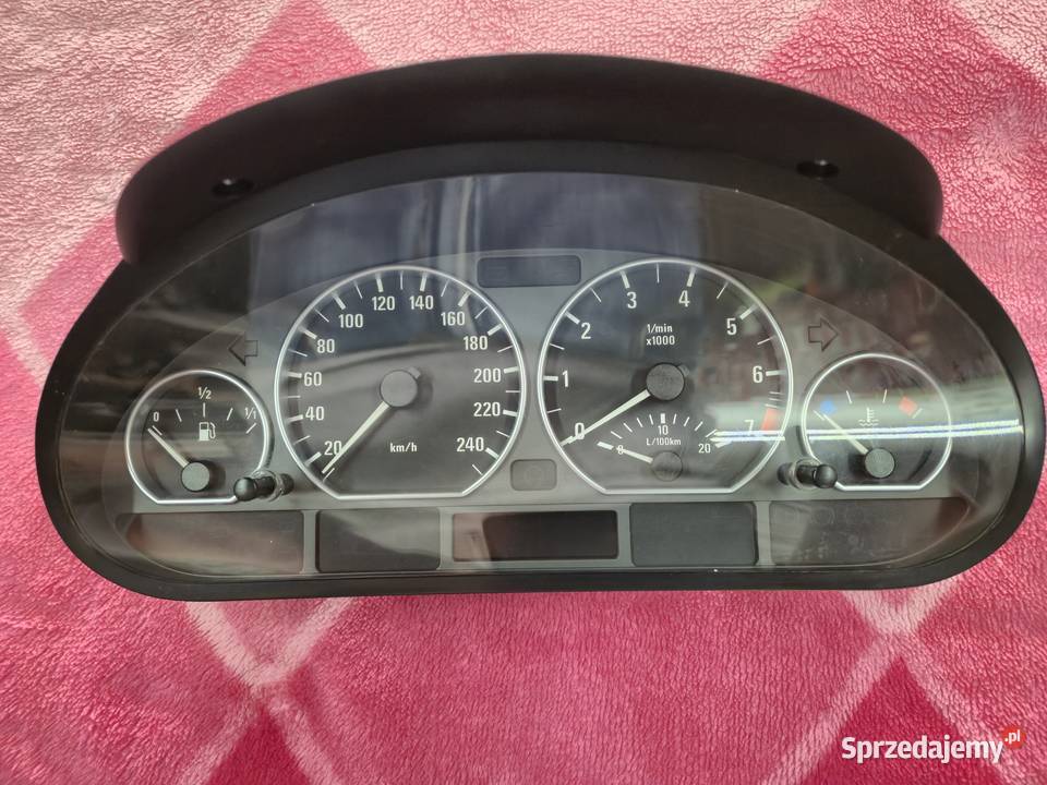 bmw e46 zegary licznik zachodniopomorskie Goleniów sprzedam