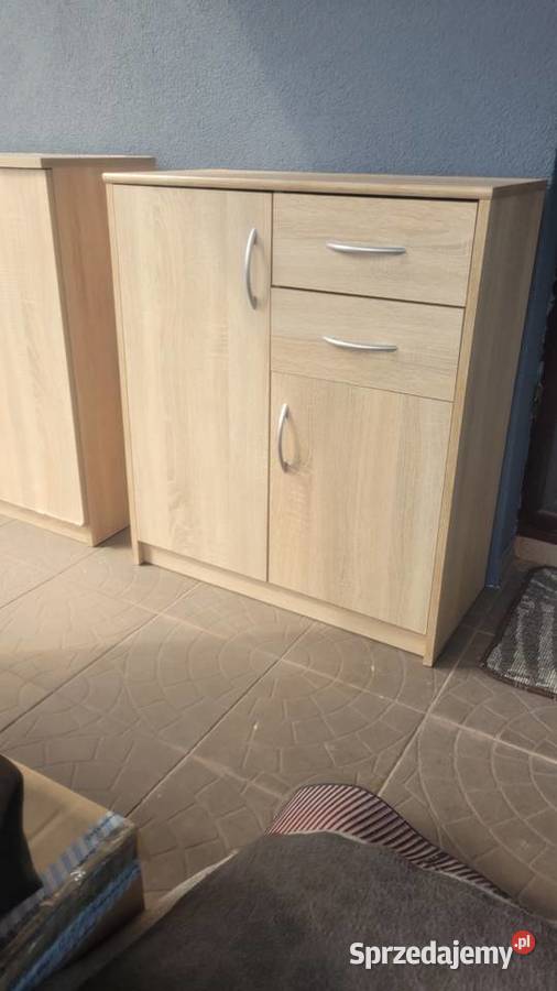 Szafka na buty i ubrania 86x74x35prawie nowa Na buty Radom