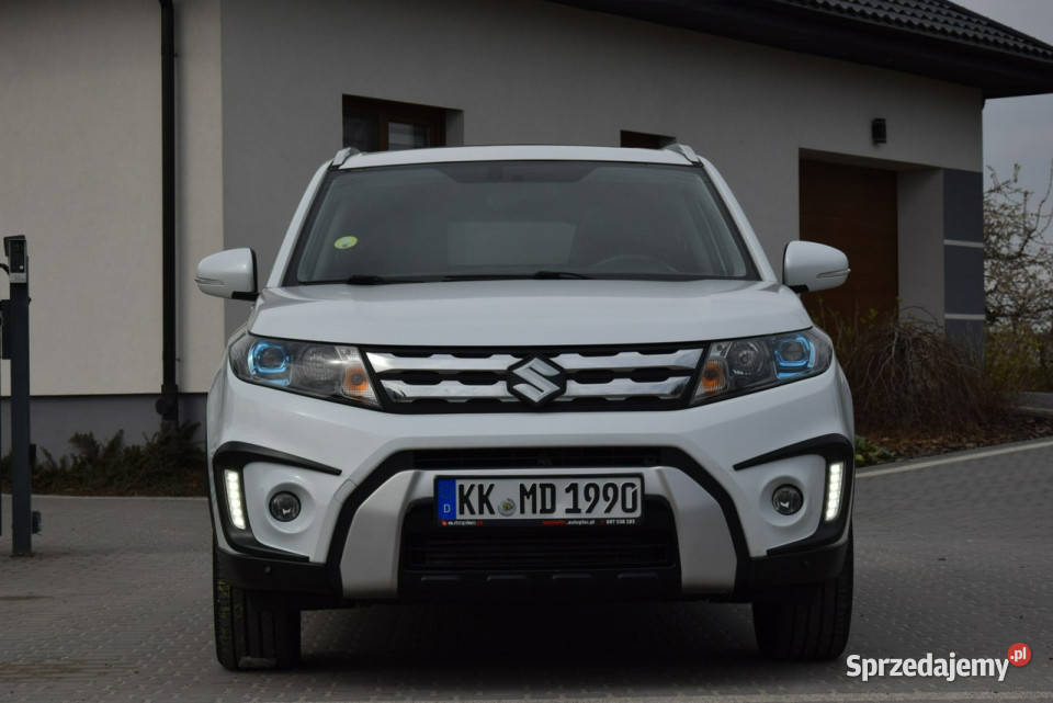 Suzuki Vitara 16D 2017r 4x4 Navi Kamera 2 KPL 4/5 Majdan Sieniawski