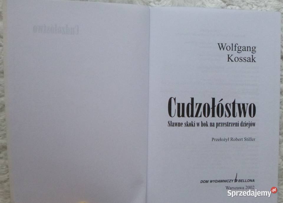 Cudzołóstwo Sławne skoki w bok na przestrzeni Warszawa