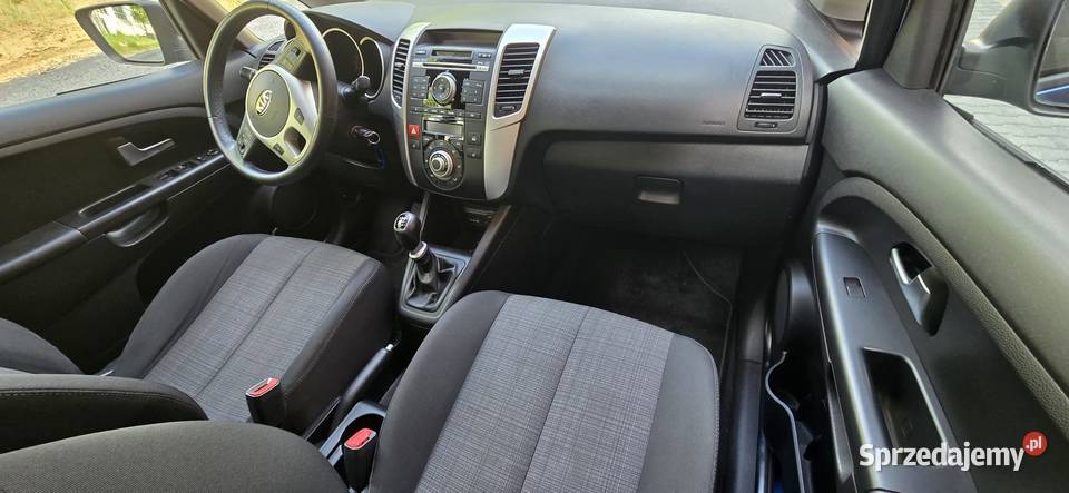 Kia Venga 2010 14 crdi 90 Rok produkcji 2010 Zielona Góra