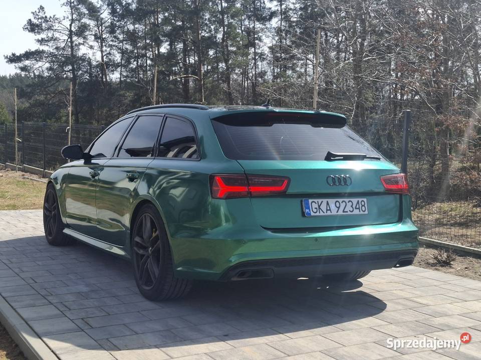 Audi A6 C7 2012 30 TDI Stronic Quattro Sierakowice sprzedam