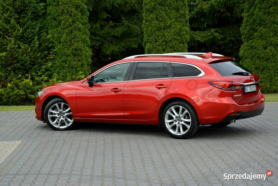 Mazda 6 LIFT Nakama Bose SkyActive Navi Kamera garażowany