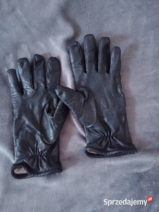 Rękawice do musztry wojskowej zimowe