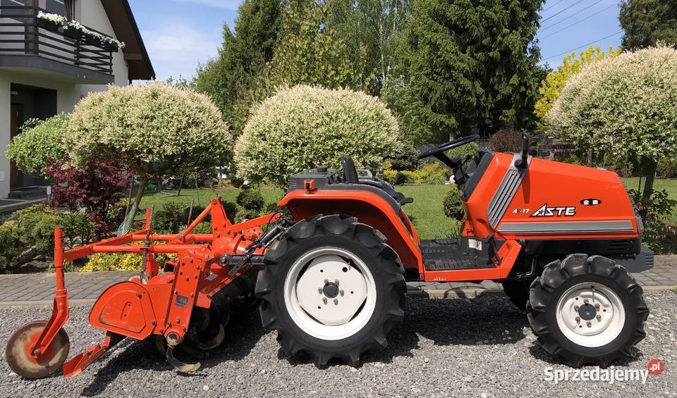 Traktorek 4x4 Kubota Aste A17 Japoński traktor Kraśnik
