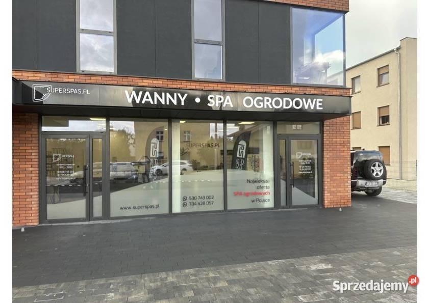 Jacuzzi ogrodowe spa AWT IN 403 Basic 5osobowe wielkopolskie Środa Wielkopolska