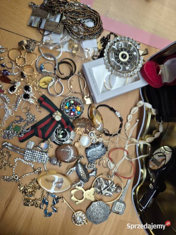 Box biżuterii różności mystery jewelry Zestawy biżuterii Chorzów