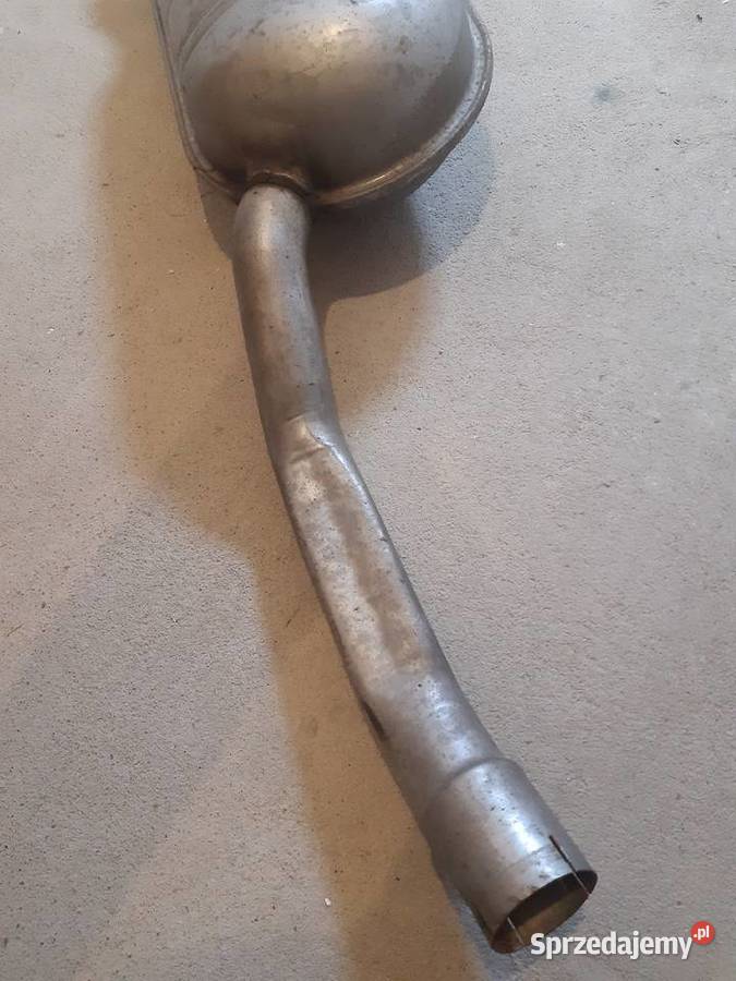 Mercedes 124 M104 Tłumik końcowy 280 300 320 Gdańsk