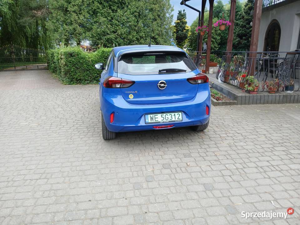 Opel Corsa E samochód elektryczny Salon Corsa Kępie Zaleszańskie