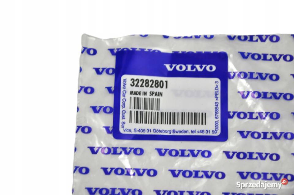 VOLVO XC60 II POLESTAR mocowanie emblematu OE Gadgety motoryzacyjne Bielany Wrocławskie