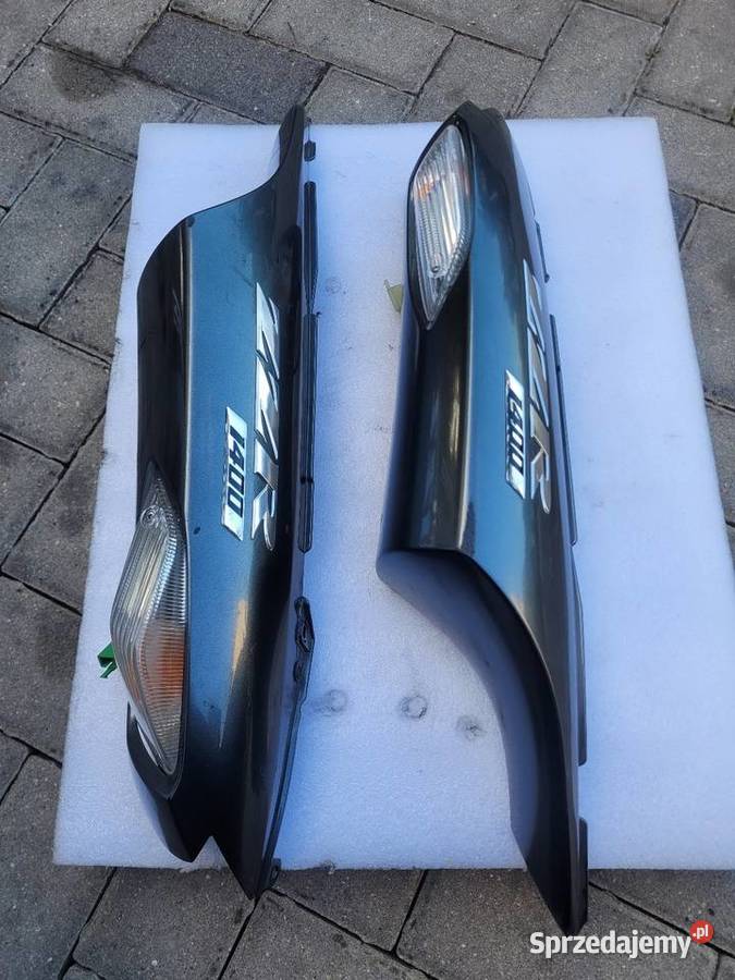 Kawasaki ZZR 1400 owiewka osłona ogon zadupek Nowy Tomyśl
