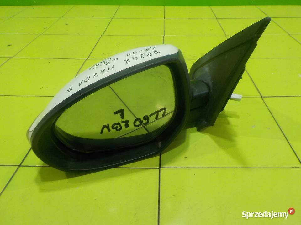 MAZDA 3 II BL 16 D 10r HB 5D lusterko lewe osobowe