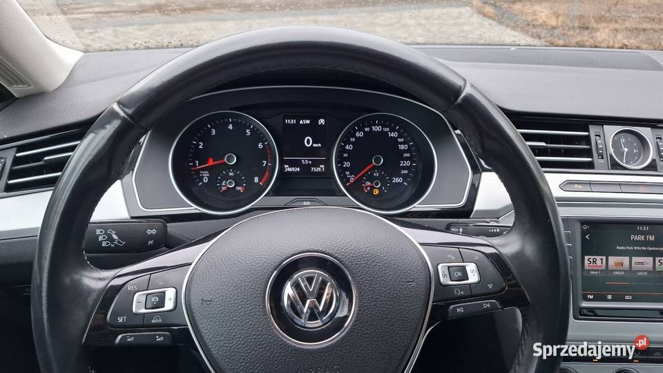 VW Passat B8 14 benzyna 150 Bezwypadkowy manualna Passat Polska Nowa Wieś
