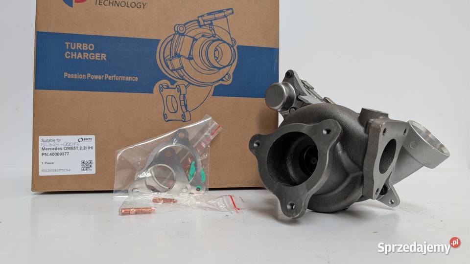 Turbosprężarka BMTS Bosch Mahle Turbo Systems Siedlce sprzedam