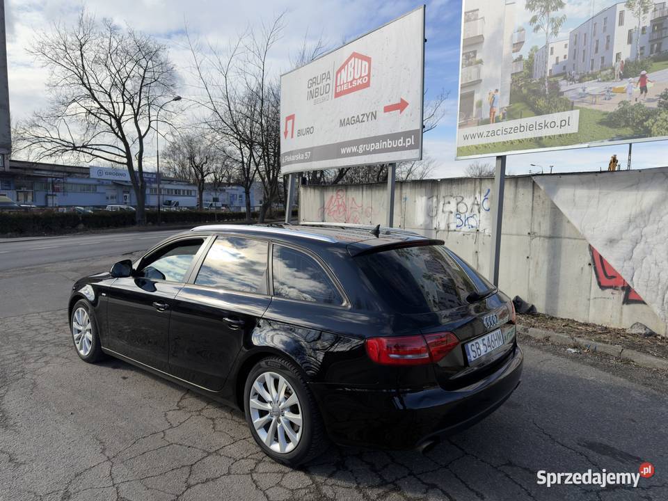 Audi a4 b8 20 tfsi Sline czarny Bielsko-Biała