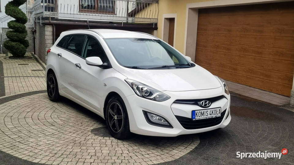 Hyundai i30 6 Bieg Wzorowy Stan Prosty Silnik 1400cm3 Płońsk