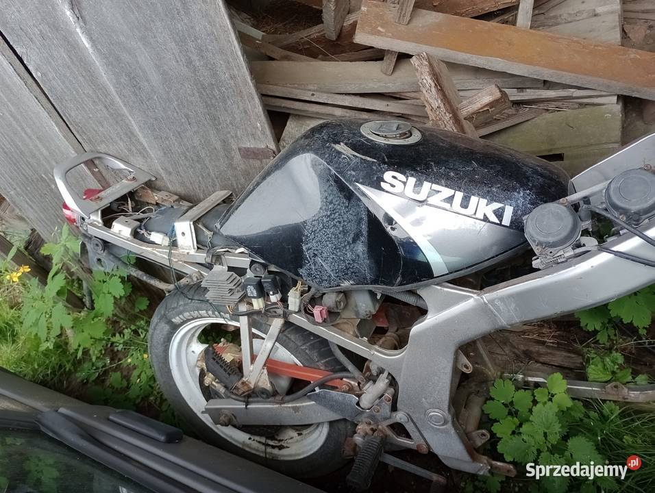 Suzuki GS500 1200